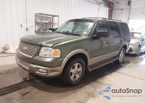 2003 Ford Expedition Eddie Bauer from USA, damaged, VIN 1FMFU18L73LB95807